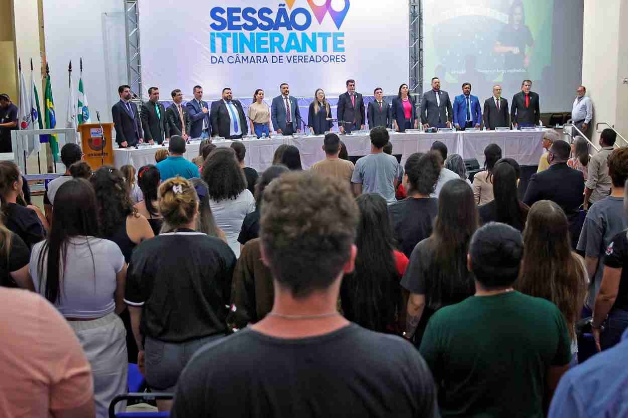 Três Lagoas recebe sessão itinerante da Câmara nesta sexta-feira