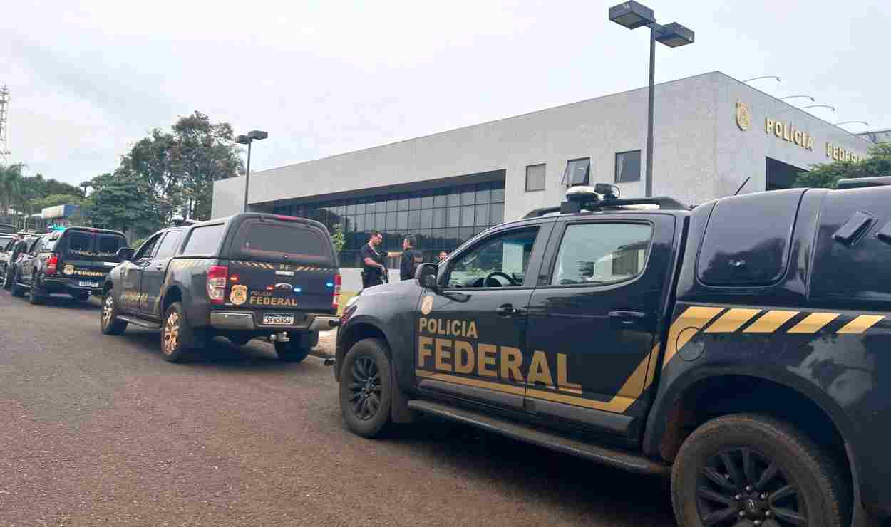 PF faz operação contra contrabando de produtos da Argentina