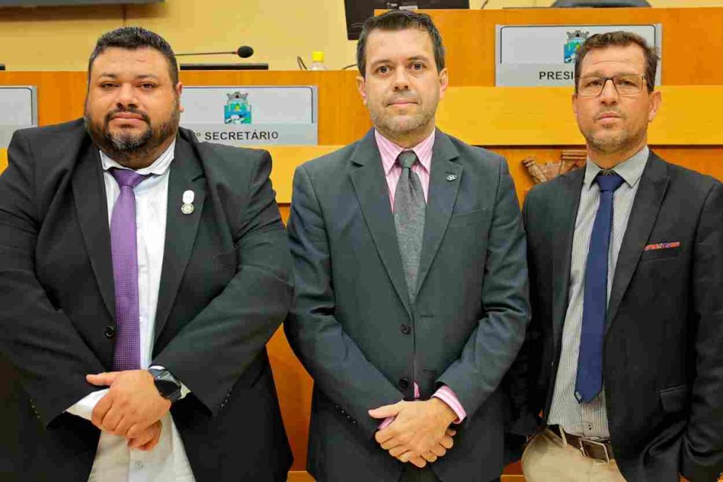 CPI do Transporte Coletivo é formada por Kalito Stoeckl, Edivaldo Alcântara e Alex Meyer