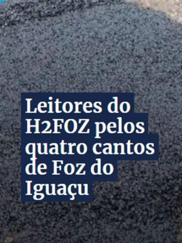 Leitores do H2FOZ pelos quatro cantos de Foz do Iguaçu