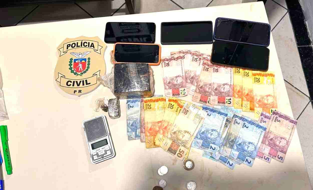 Polícia Civil faz 11 prisões em operação contra tráfico e roubo na fronteira