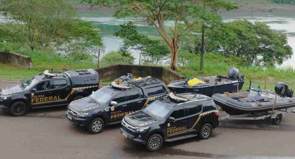 PF envia de Foz do Iguaçu equipe para resgates no Rio Grande do Sul