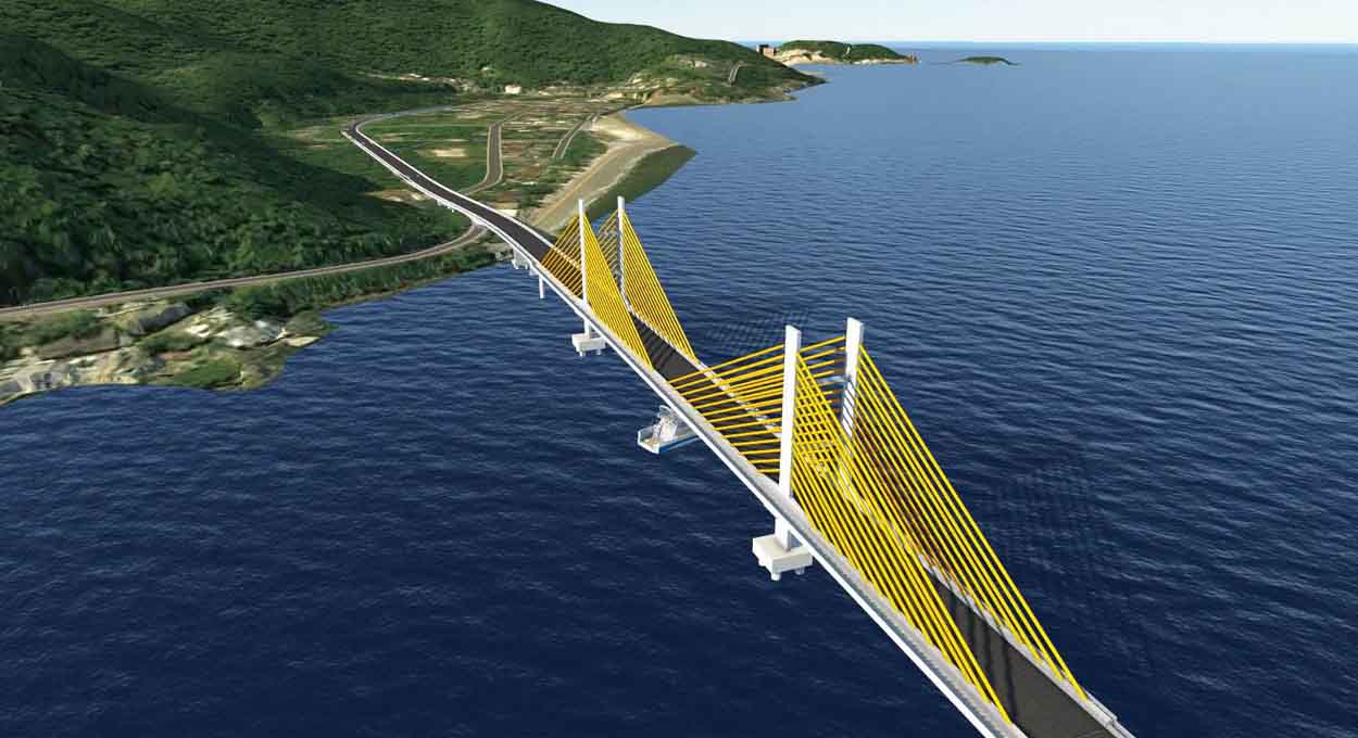 Ponte de Guaratuba, Unidade industrial, Cidades metropolitanas e 13º salário