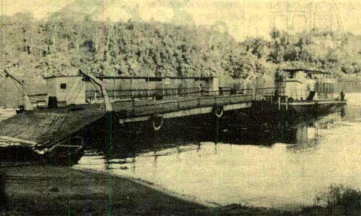 Dia em que a travessia de barco entre Foz do Iguaçu e Puerto Iguazú foi fechada no Porto Meira