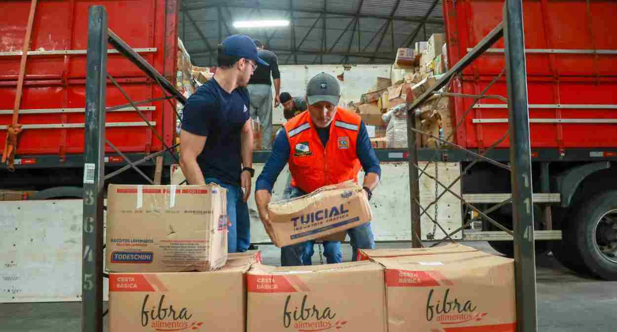 Paraná cria rede para ajuda humanitária de alcance nacional