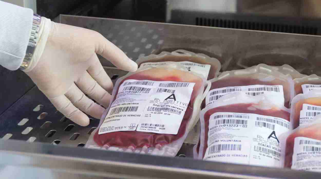 Hemonúcleo de Foz do Iguaçu envia 100 bolsas de sangue para ajudar o Rio Grande do Sul