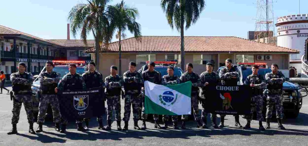 PM do Paraná reforça segurança contra saques no Rio Grande do Sul