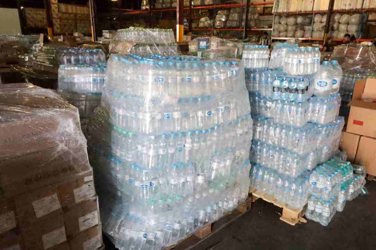 Paraná envia mais 300 toneladas de donativos ao Rio Grande do Sul