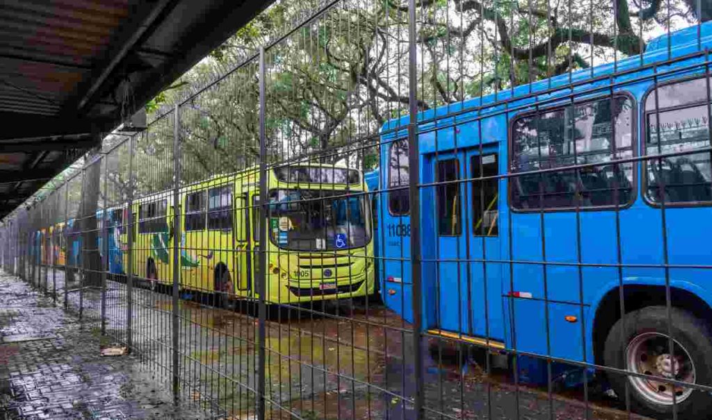 Rodoviários anunciam retomada da paralisação dos ônibus na semana que vem