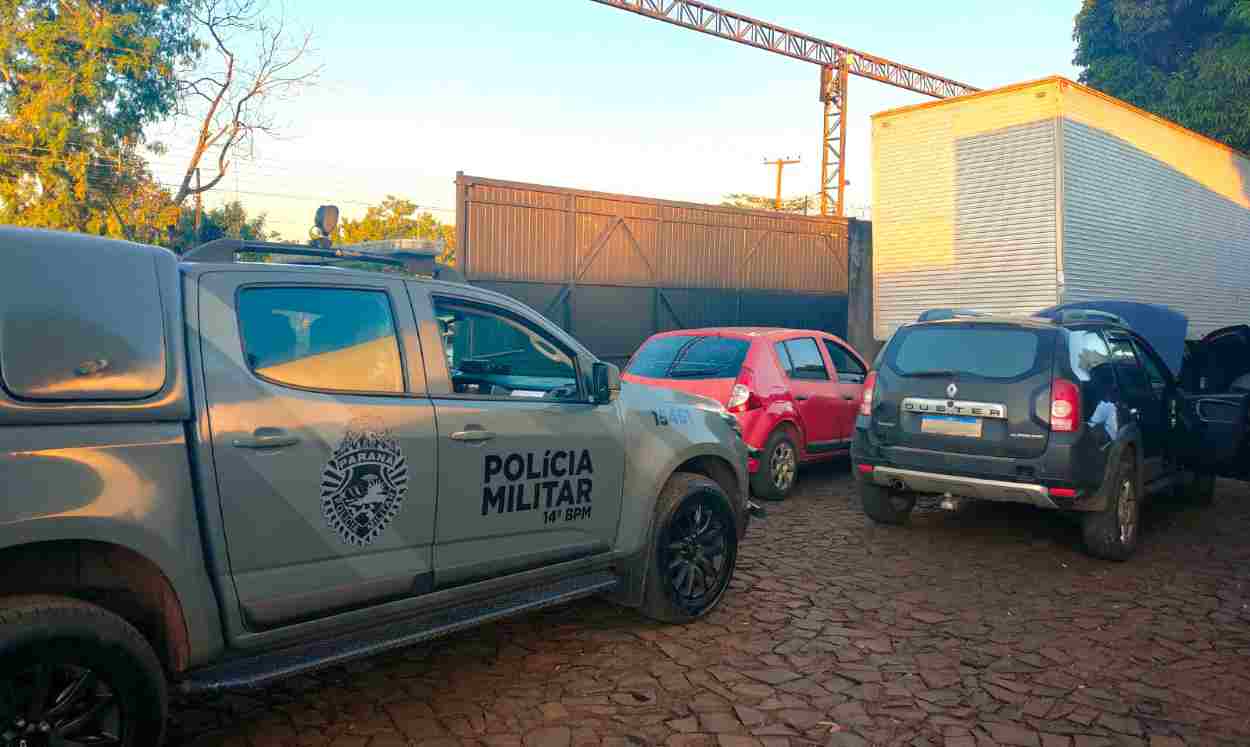 Polícia Militar recupera carro e duas motos em Foz do Iguaçu