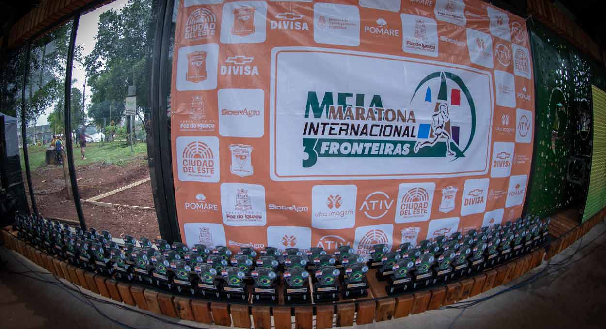 Meia Maratona das Três Fronteiras 2024 será em outubro