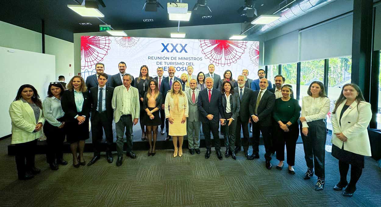 Países do Mercosul debatem divulgação conjunta do turismo