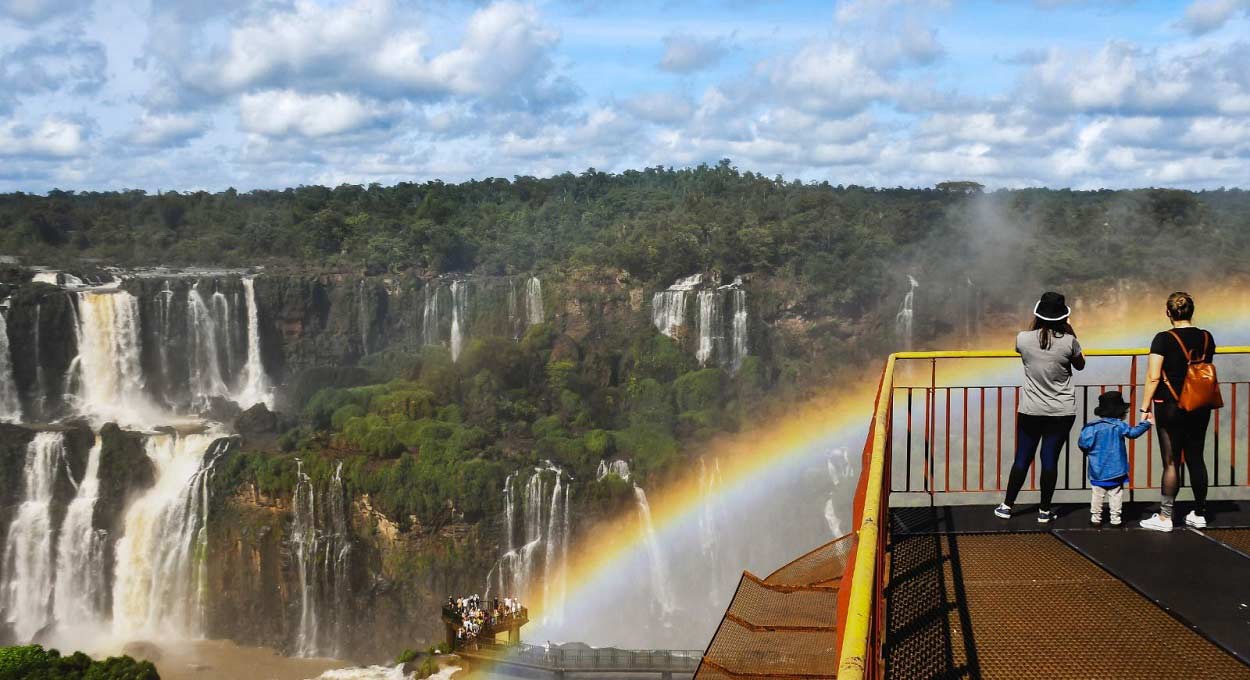 Turismo: veja o balanço do feriadão de Corpus Christi em Foz do Iguaçu