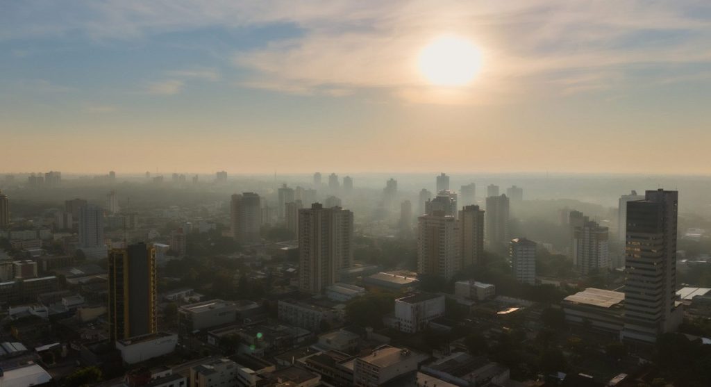 Névoa fina deixa Foz do Iguaçu ainda mais bonita – veja as fotos