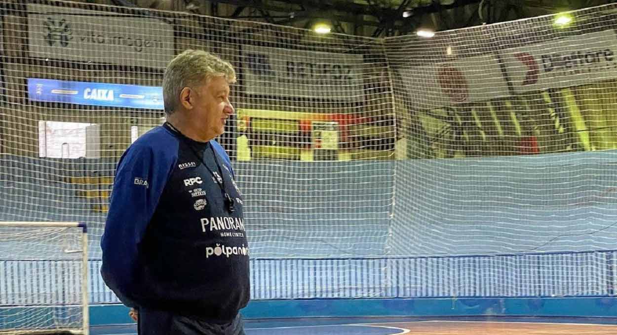 Técnico Nei Victor deixa o comando do Foz Cataratas