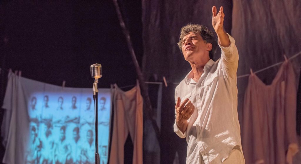 Foz do Iguaçu terá espetáculo gratuito com o ator Paulo Betti