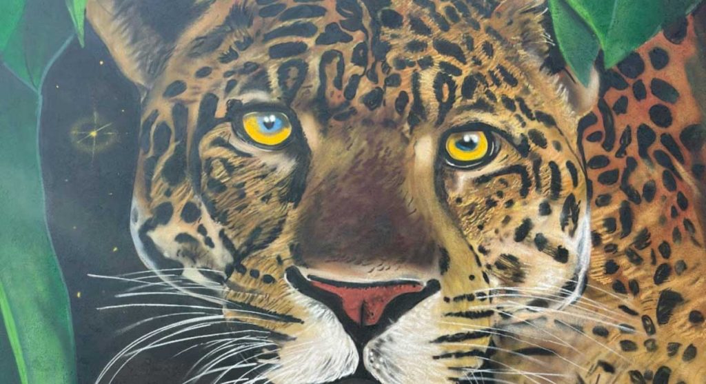 Aeroporto de Puerto Iguazú ganha mural com imagens da selva