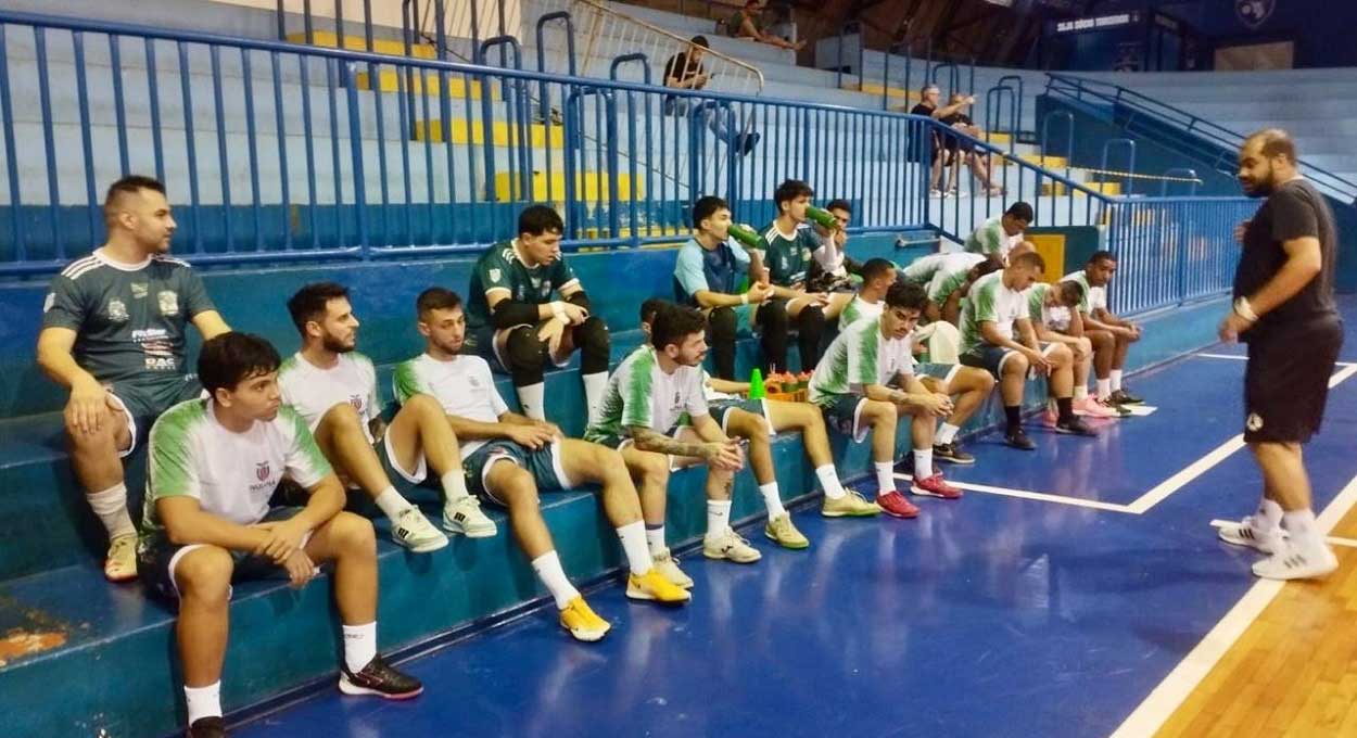 Atenção: jogo do Foz Futsal será no Ginásio do Morumbi