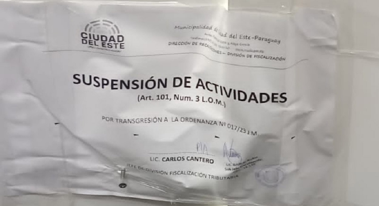 Loja do Paraguai é fechada após denúncia de argentinos