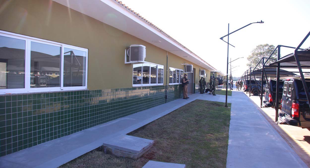 Batalhão de Fronteira inaugura nova sede em Guaíra