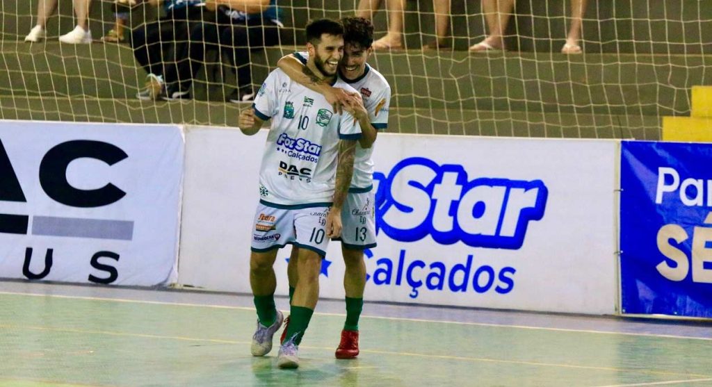 Foz Futsal atropela na abertura da 2.ª Fase da Série Bronze