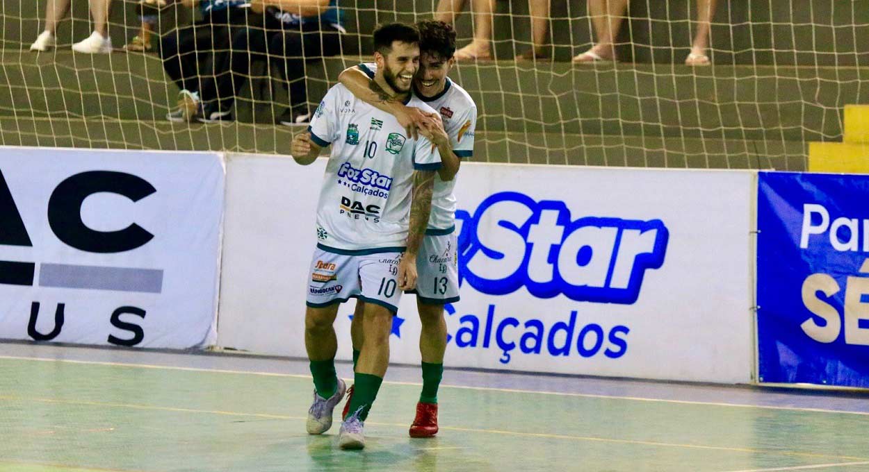 Foz Futsal atropela na abertura da 2.ª Fase da Série Bronze