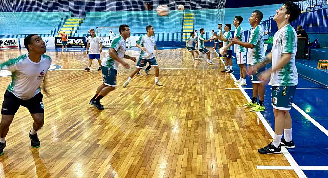 Foz Futsal encara o São Mateus na Série Bronze do Paranaense