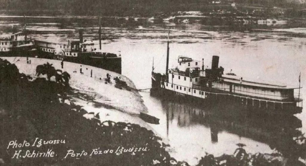 Foz do Iguaçu, 1924: stroll through the city a century ago