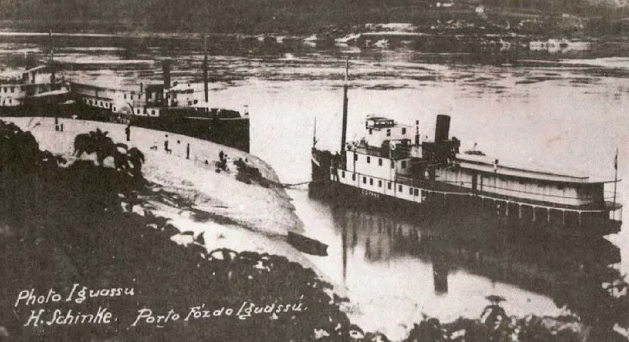Foz do Iguaçu, 1924: passeie pela cidade de um século atrás