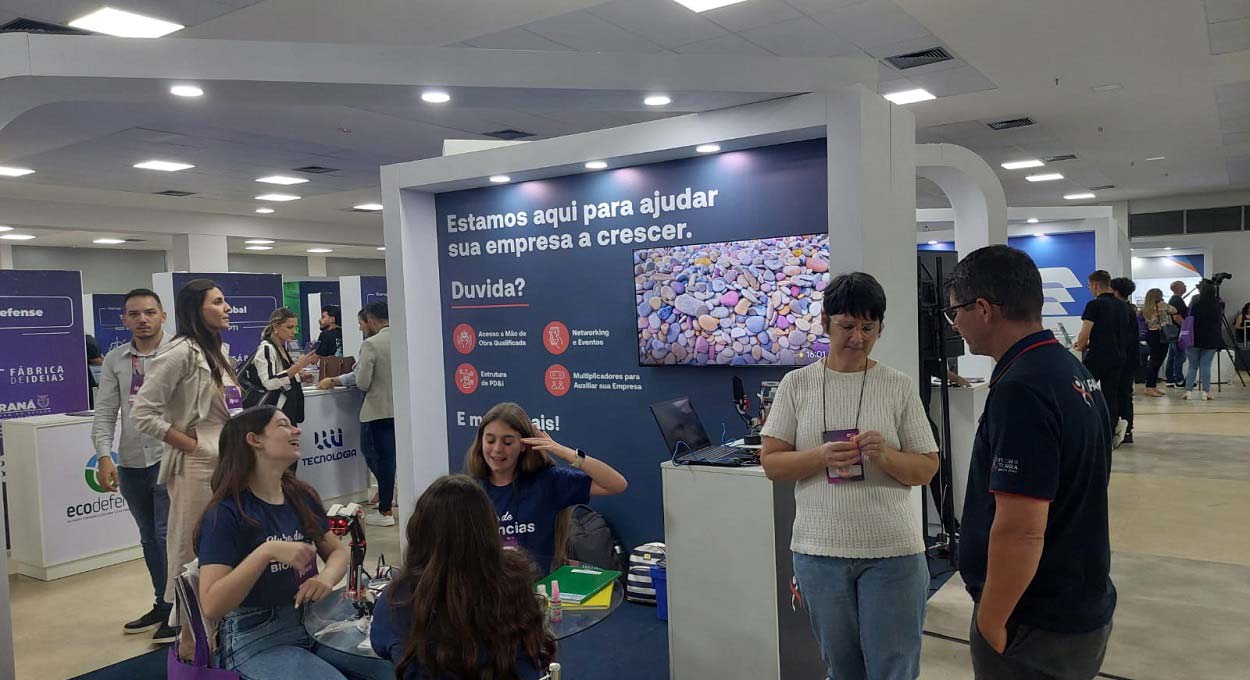 Parque Tecnológico Biopark marca presença no 2.º Summit Iguassu Valley