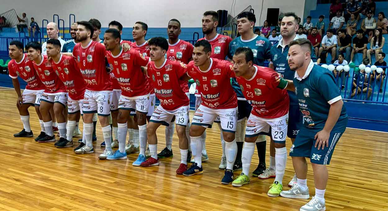 Massacre! Foz Futsal goleia por 11 a 2 na Série Bronze do Paranaense