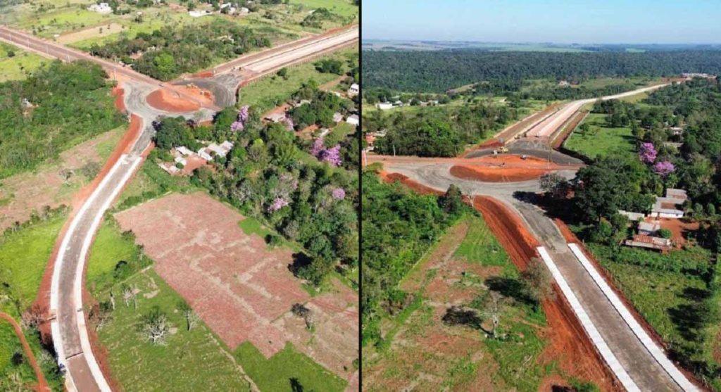 Obras na cabeceira paraguaia da Ponte da Integração chegam a 90%