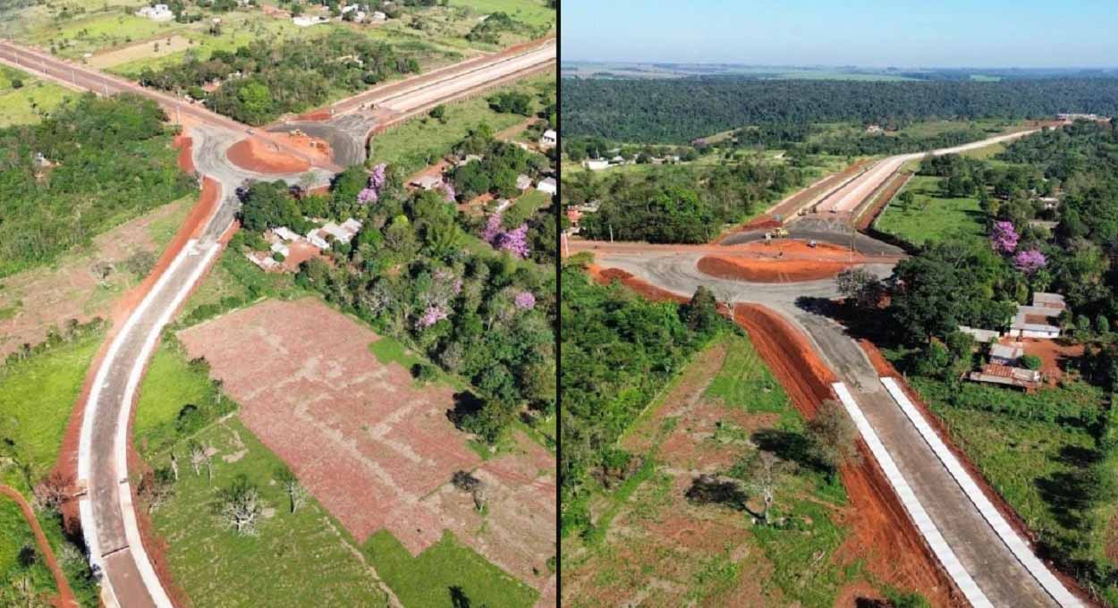 Obras na cabeceira paraguaia da Ponte da Integração chegam a 90%