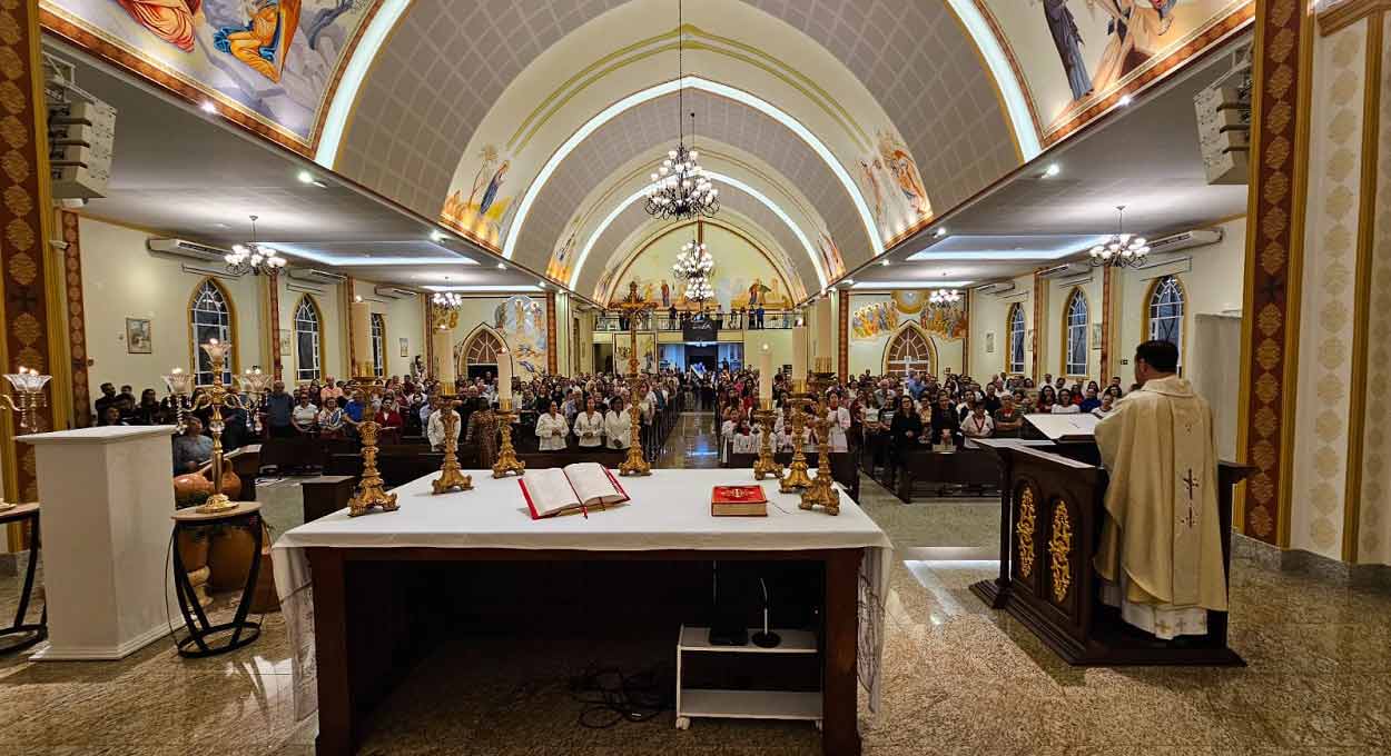 Centenário da Igreja São João Batista terá festa junina em Foz do Iguaçu