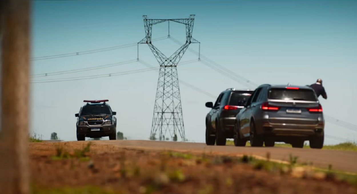 Primeira temporada usou diversas locações no Oeste do Paraná. Imagem: Reprodução/Netflix