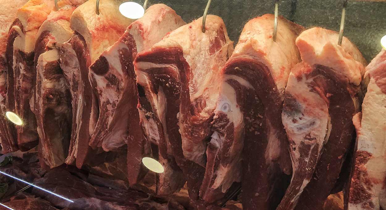 Estudo mostra queda no consumo de carne na Argentina