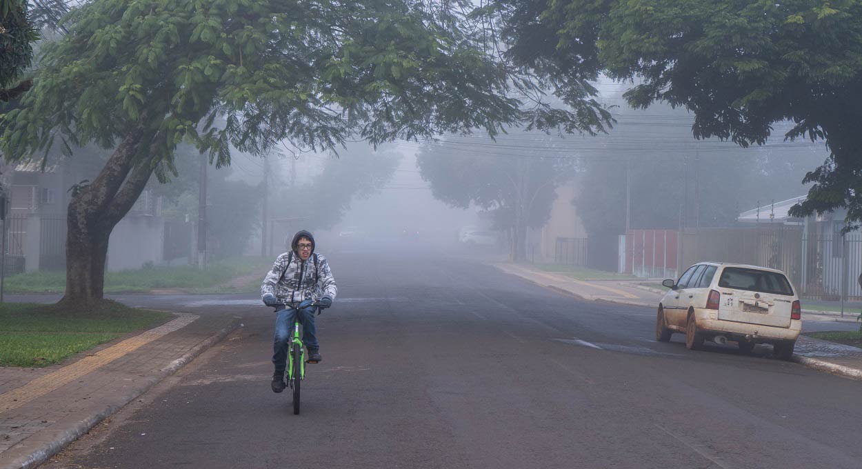 Fenômeno La Niña terá influência direta sobre o inverno na América do Sul. Foto: Marcos Labanca/H2FOZ