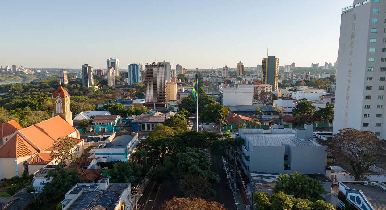 Veja a previsão para o primeiro fim de semana do inverno em Foz do Iguaçu