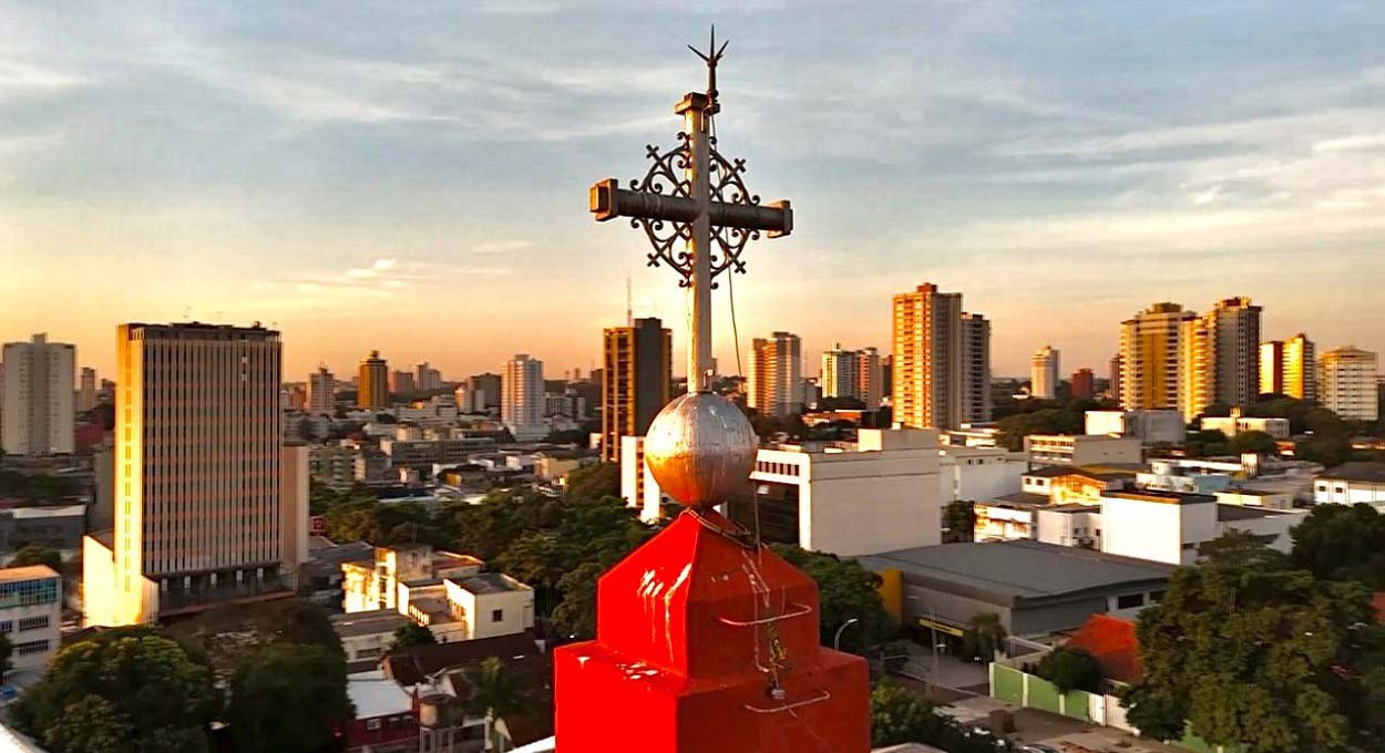 Centenário da Igreja São João Batista é celebrado em Foz do Iguaçu