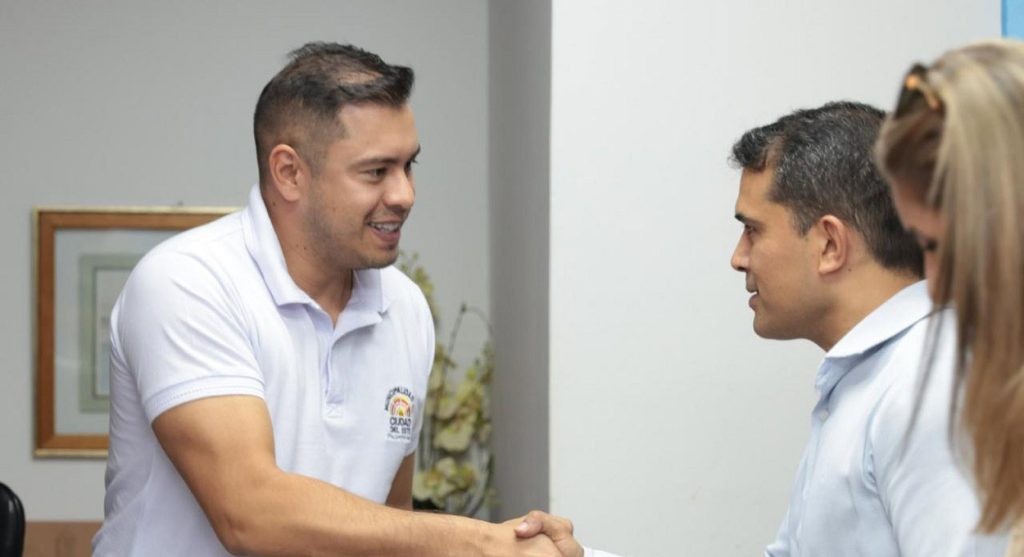 Reunião entre prefeitos põe panos quentes na disputa por limites
