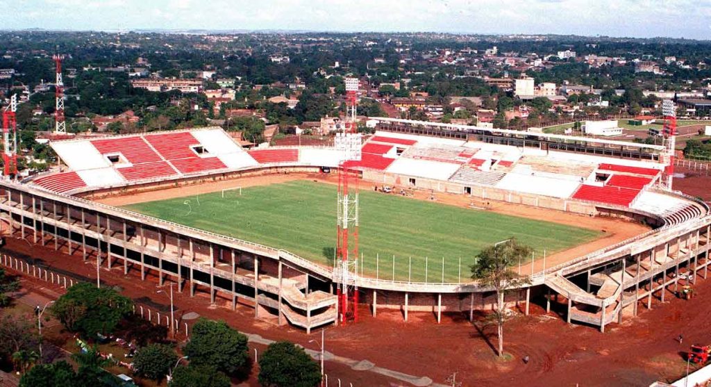 Relembre os 25 anos da Copa América em Ciudad del Este e Foz do Iguaçu