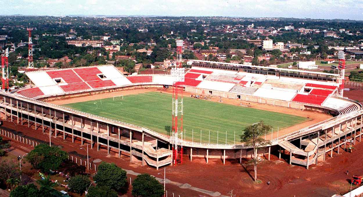 Relembre os 25 anos da Copa América em Ciudad del Este e Foz do Iguaçu