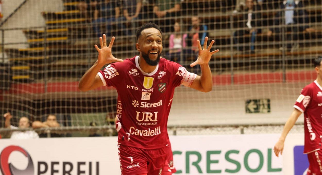 Foz Cataratas Futsal é derrotado pelo atual campeão da LNF