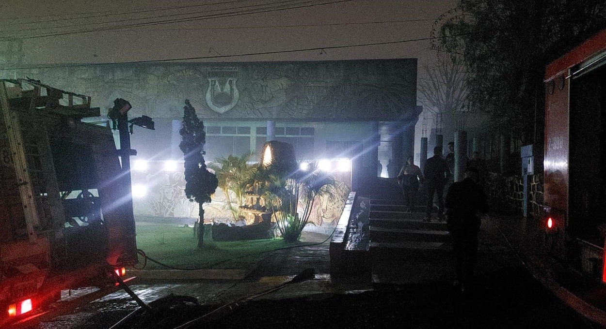 Incêndio atinge prefeitura de cidade argentina da fronteira