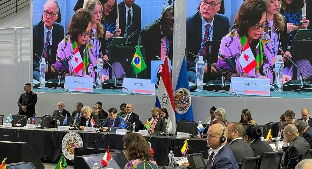 Paraguai sedia assembleia geral da Organização dos Estados Americanos