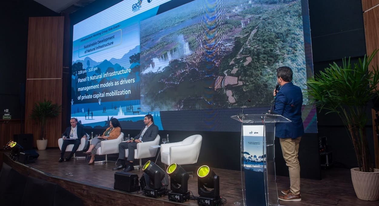 Parque Nacional do Iguaçu recebe evento do G20 em Foz