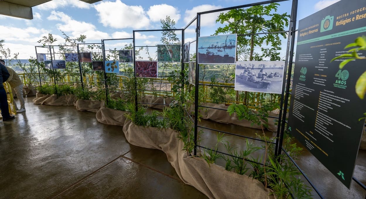 Itaipu comemora os 40 anos dos refúgios e reservas da usina