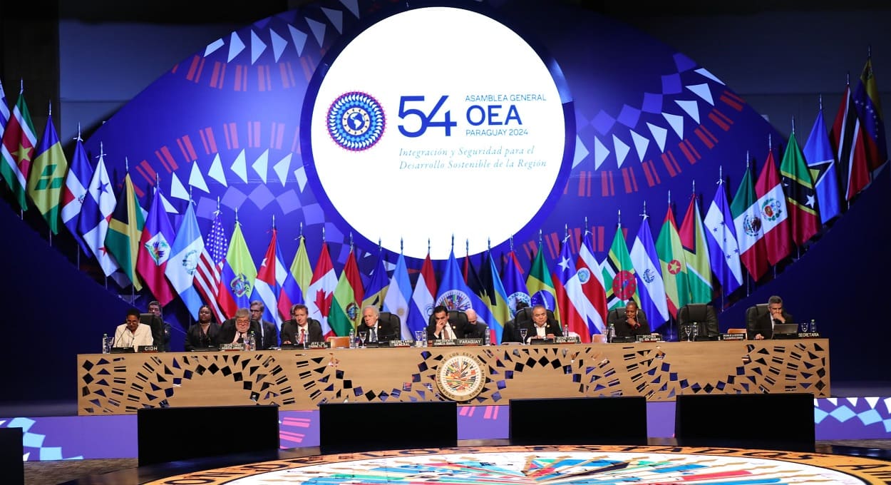 Assembleia elegeu três novos juízes para a Corte Interamericana de Direitos Humanos. Foto: Gentileza/CIDH