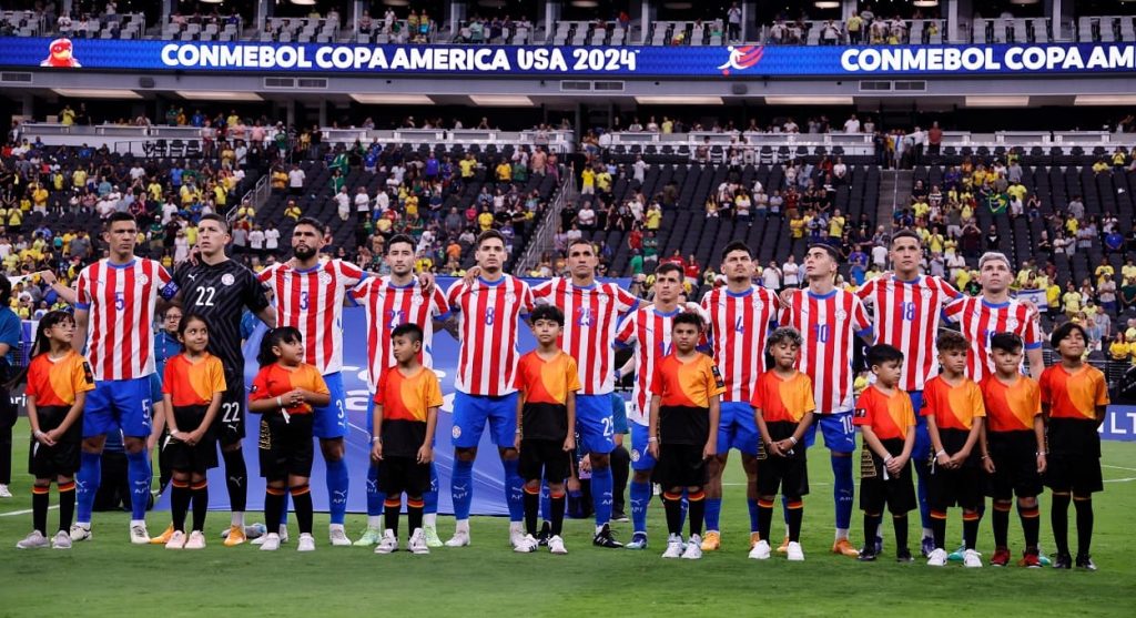 Goleada do Brasil elimina Paraguai da Copa América 2024