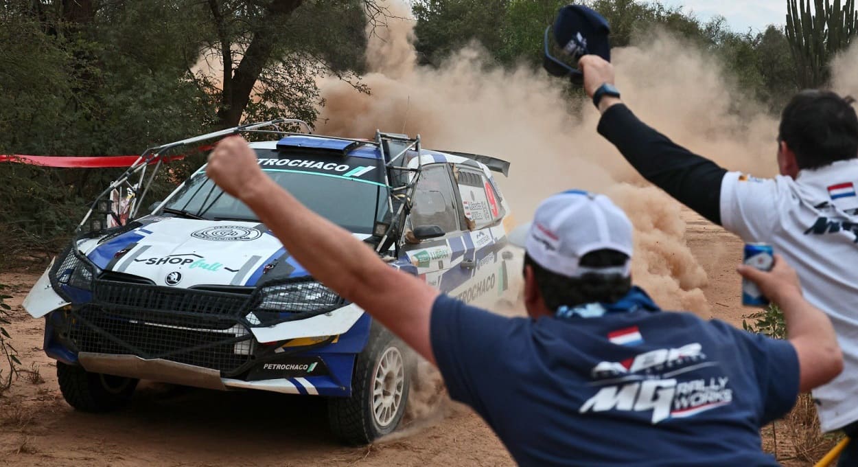 Paraguai terá etapa do Mundial de Rali a partir de 2025